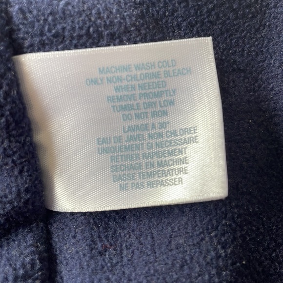 Ralph Lauren navy bunting.  Baby one piece, onesie coat - Picture 7 of 7